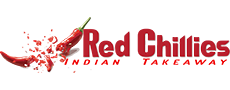 Red Chillies Indian Takeaway logo